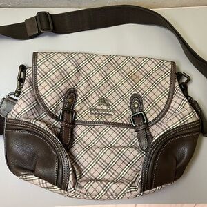 Burberry Blue Label Crossbody bag. Pre owned bought from Japan.